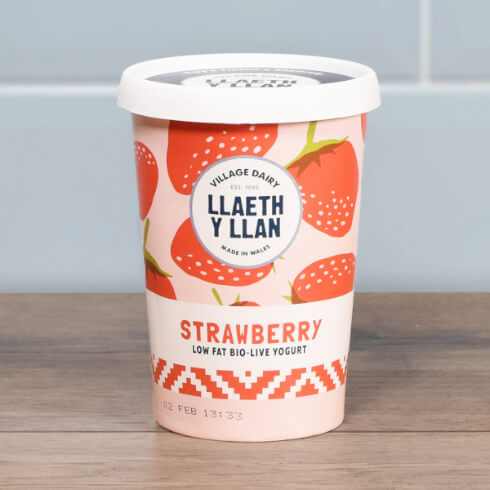 Strawberry Yogurt